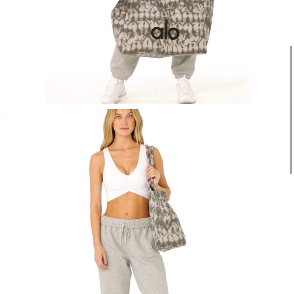 Alo Yoga Canvas Bag
